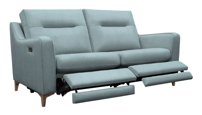 G Plan Austen Large Recliner Malla Stone